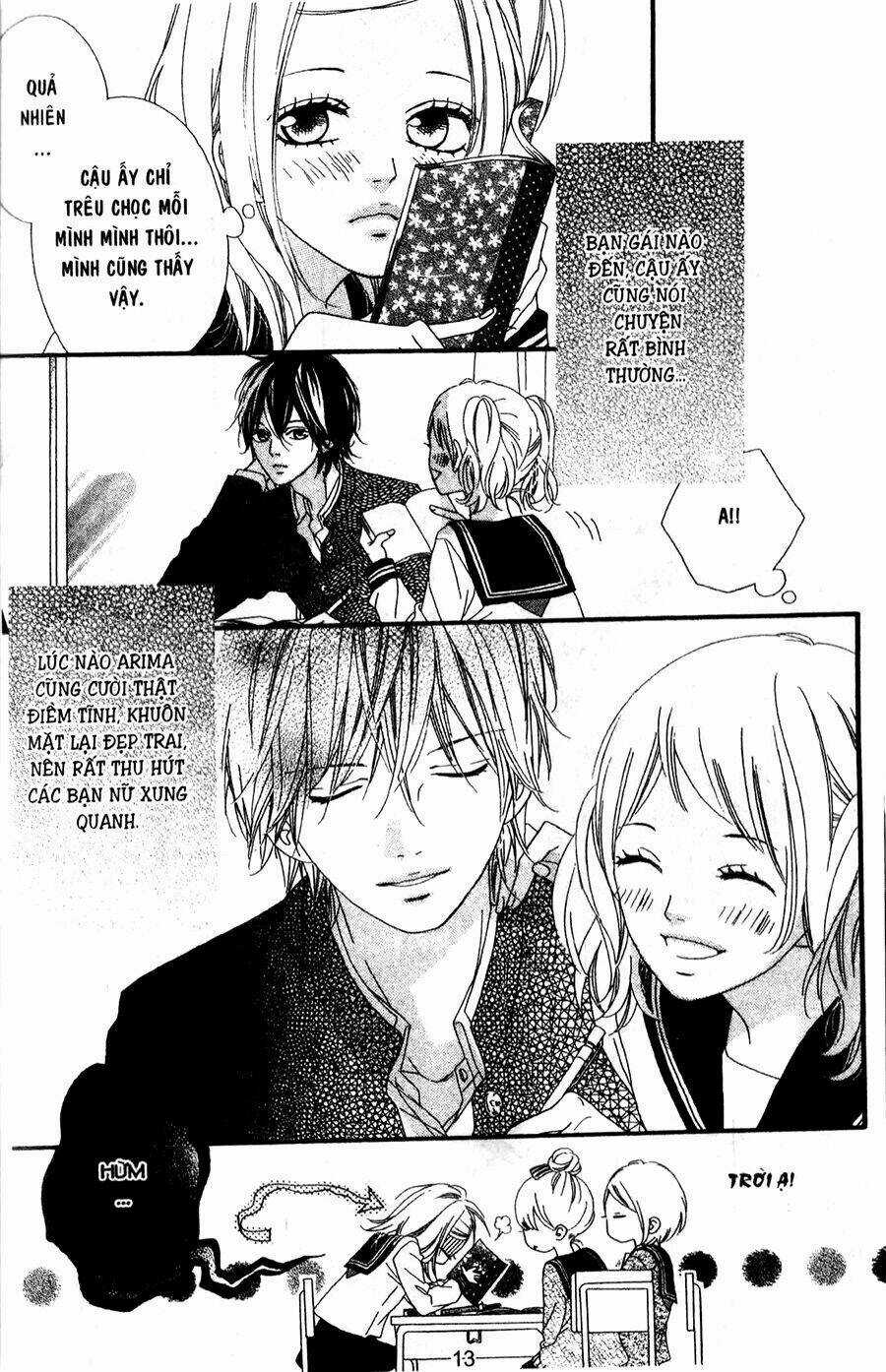 Trái Tim Thổn Thức - Chapter 1 - Trang 13