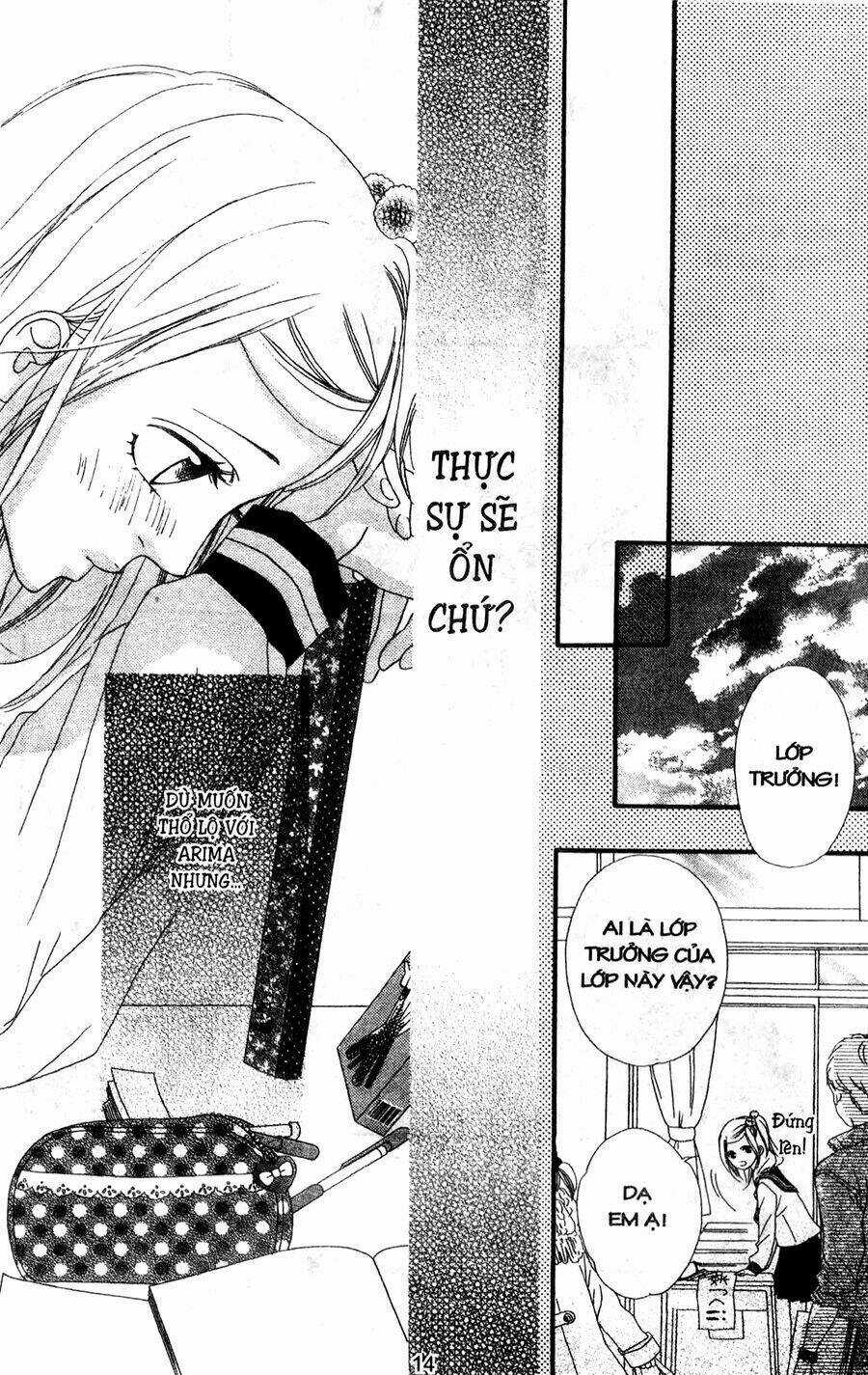 Trái Tim Thổn Thức - Chapter 1 - Trang 14