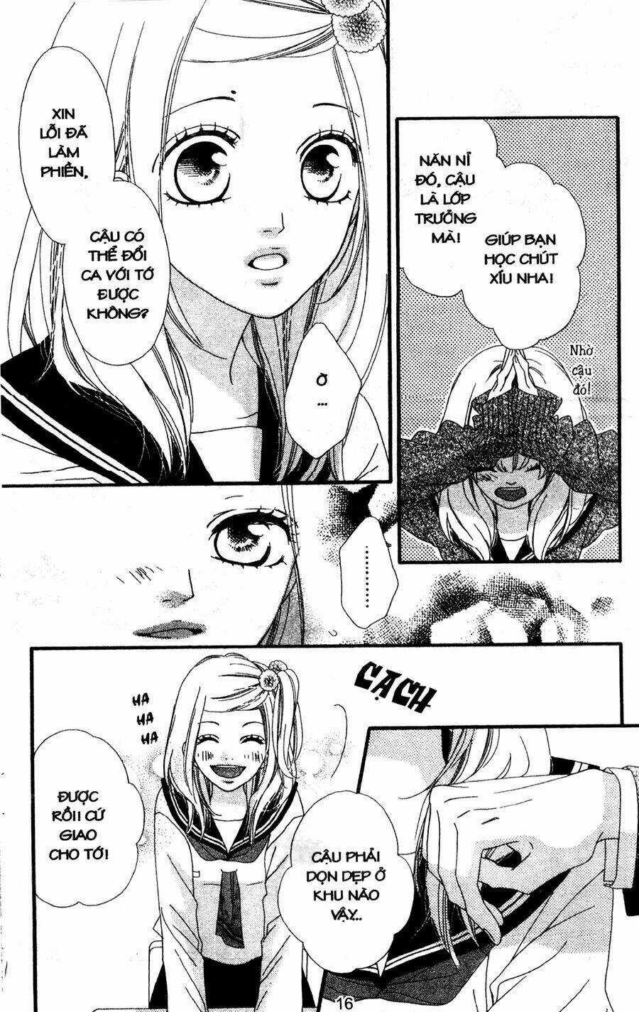 Trái Tim Thổn Thức - Chapter 1 - Trang 16