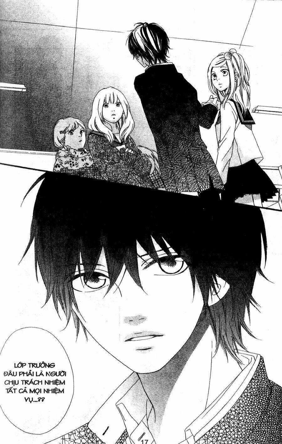 Trái Tim Thổn Thức - Chapter 1 - Trang 17