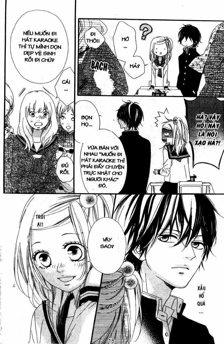 Trái Tim Thổn Thức - Chapter 1 - Trang 18