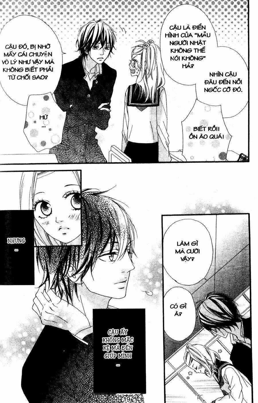 Trái Tim Thổn Thức - Chapter 1 - Trang 19