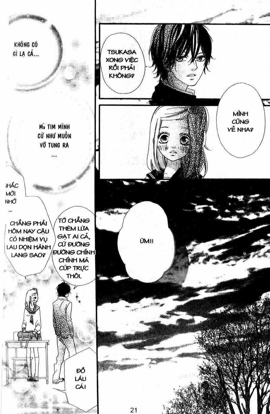 Trái Tim Thổn Thức - Chapter 1 - Trang 21