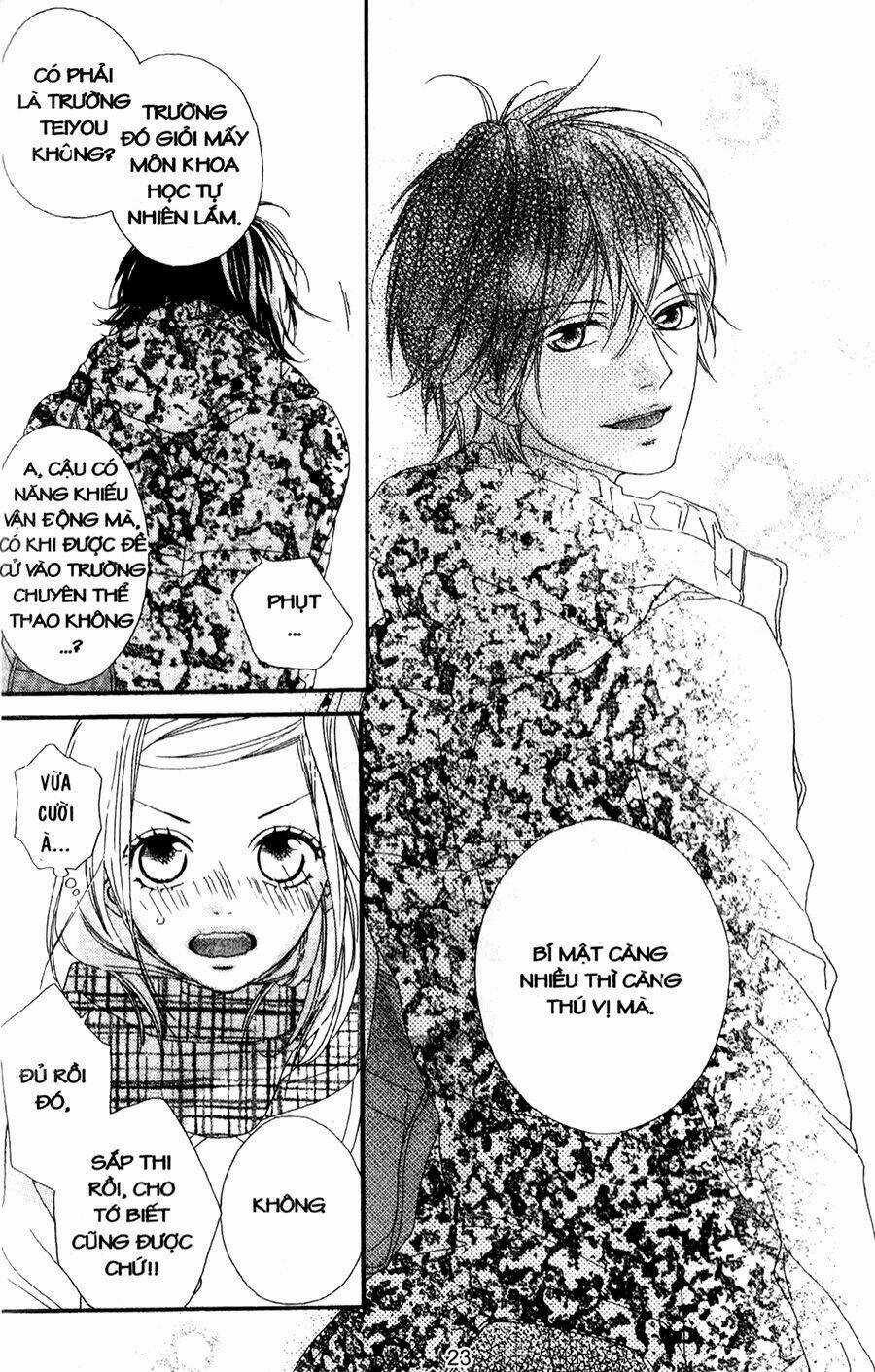 Trái Tim Thổn Thức - Chapter 1 - Trang 23