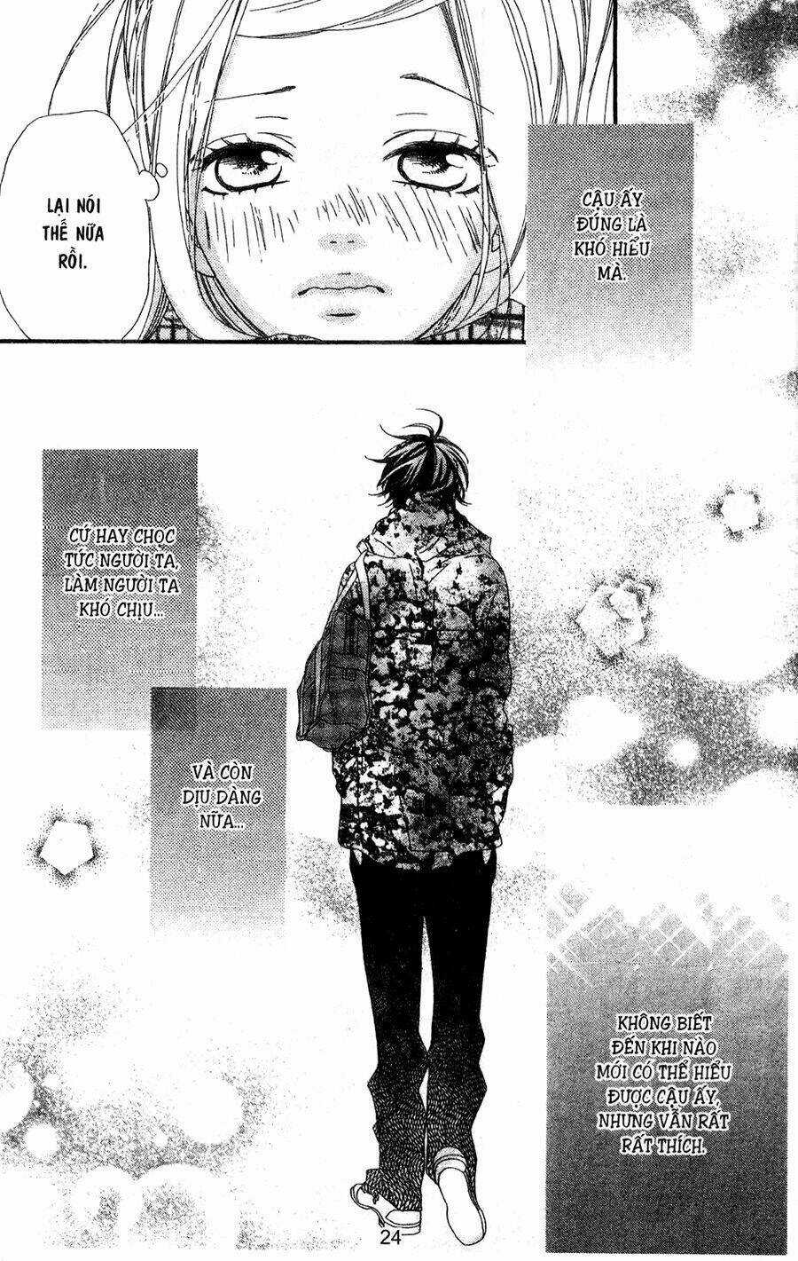Trái Tim Thổn Thức - Chapter 1 - Trang 24