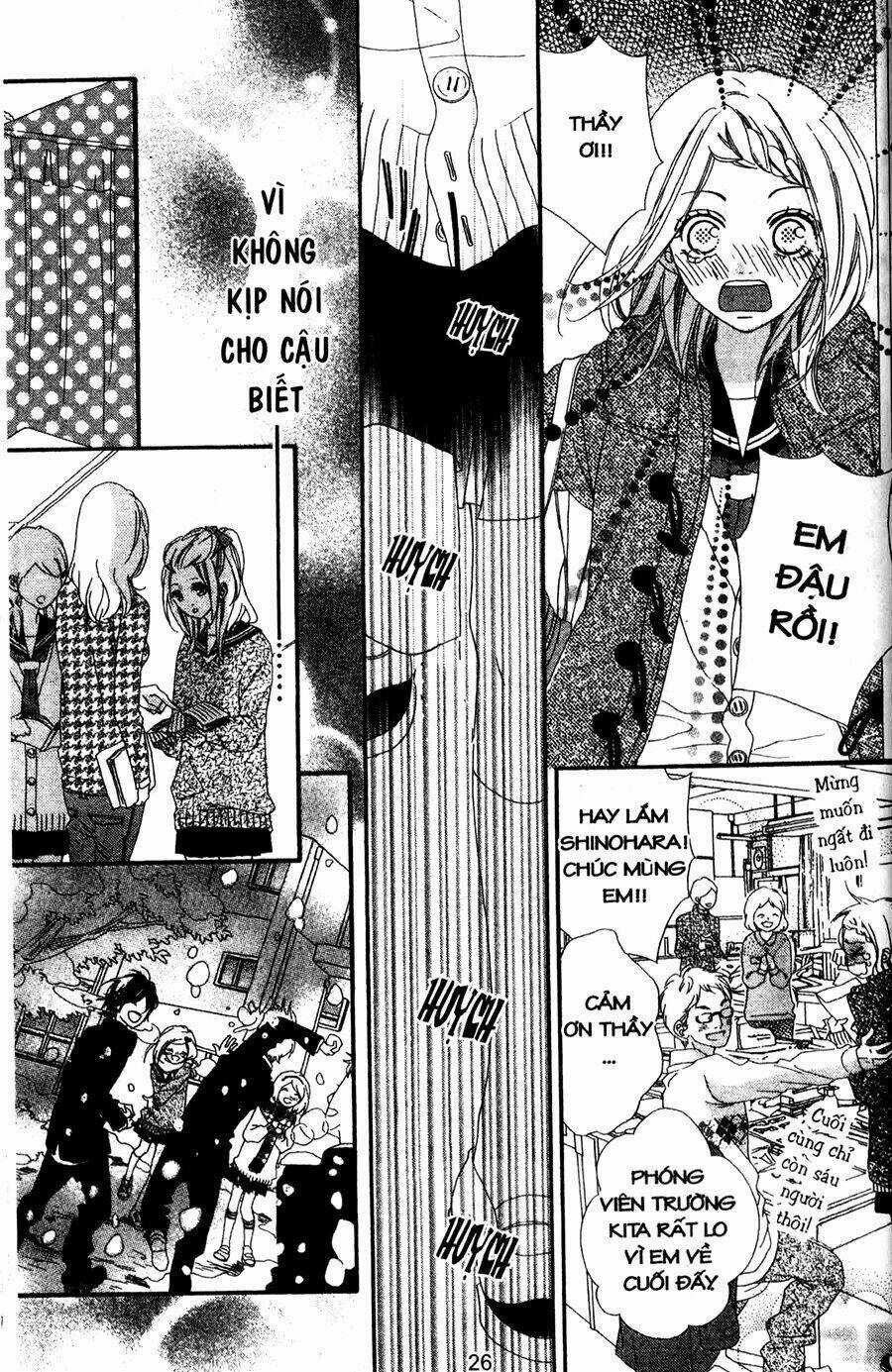 Trái Tim Thổn Thức - Chapter 1 - Trang 26