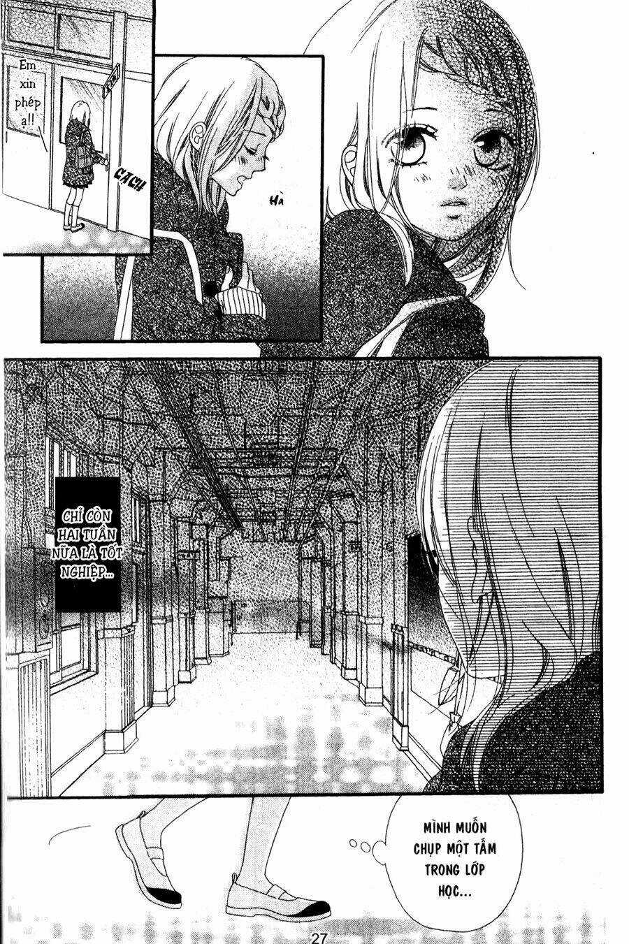 Trái Tim Thổn Thức - Chapter 1 - Trang 27