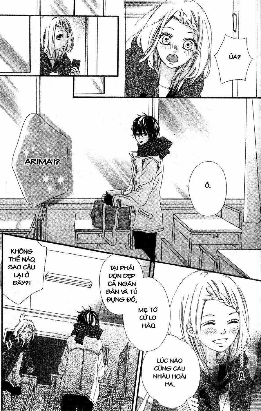 Trái Tim Thổn Thức - Chapter 1 - Trang 28