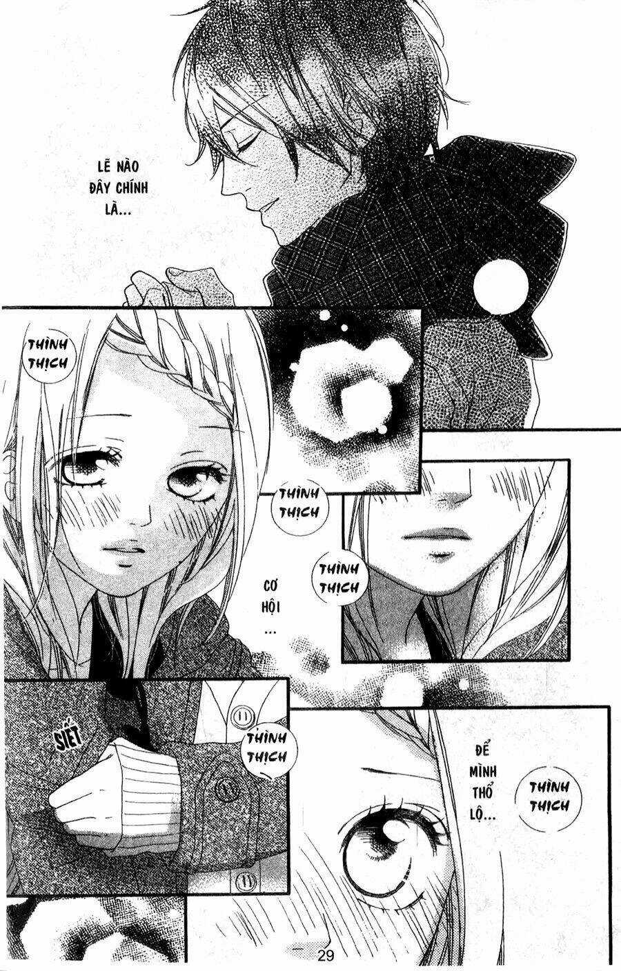 Trái Tim Thổn Thức - Chapter 1 - Trang 29