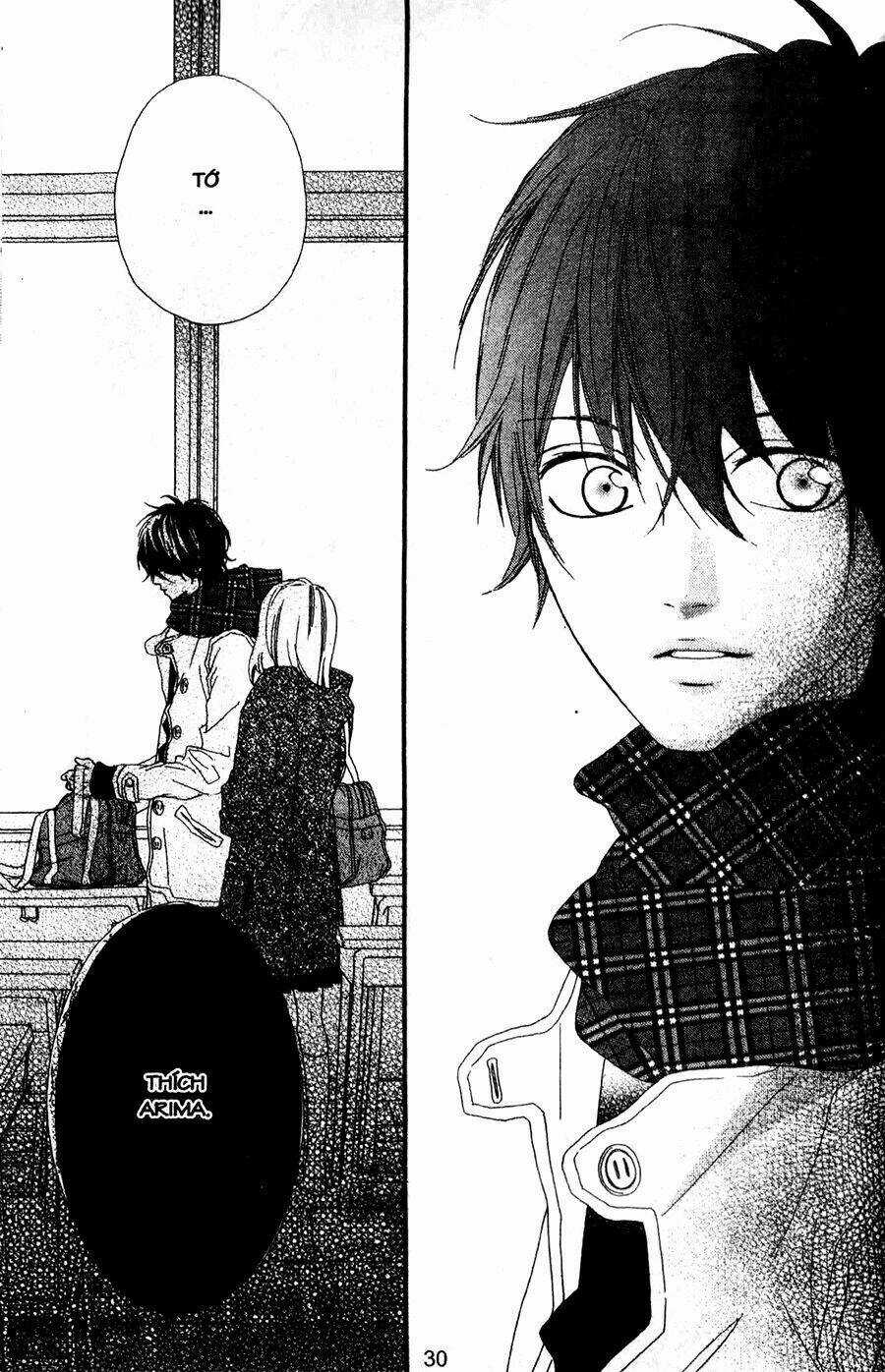 Trái Tim Thổn Thức - Chapter 1 - Trang 30