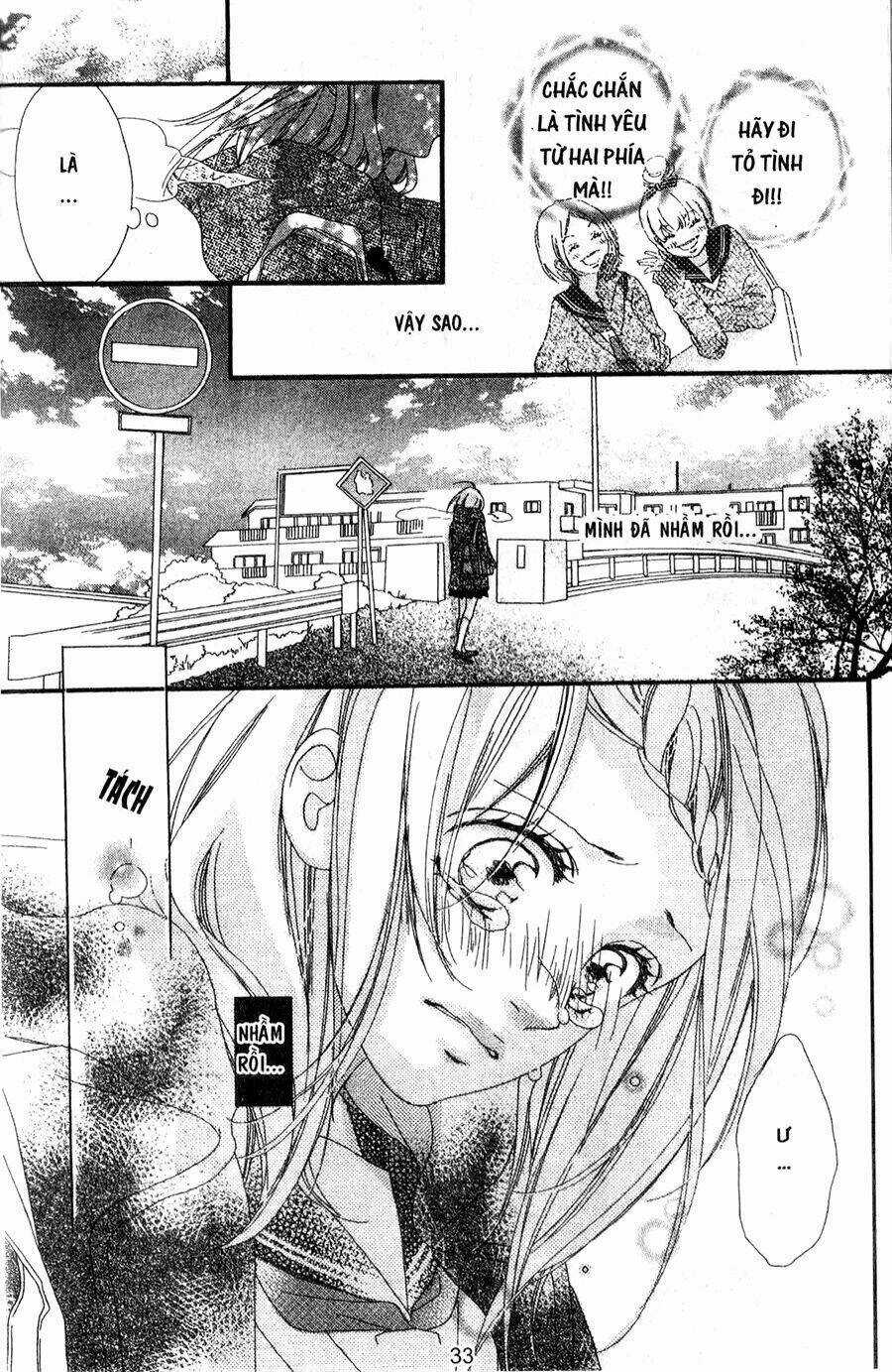 Trái Tim Thổn Thức - Chapter 1 - Trang 33