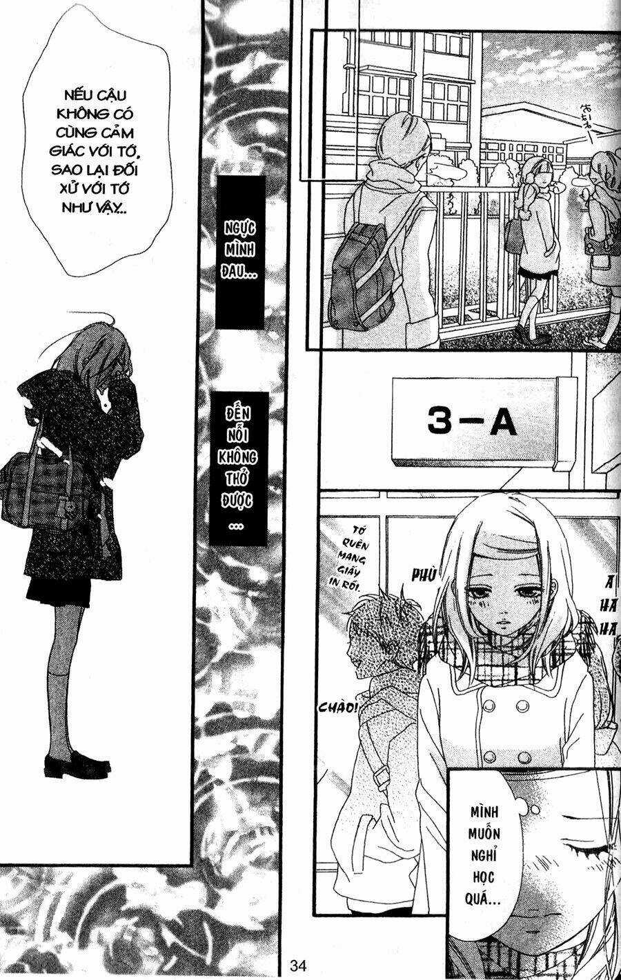 Trái Tim Thổn Thức - Chapter 1 - Trang 34