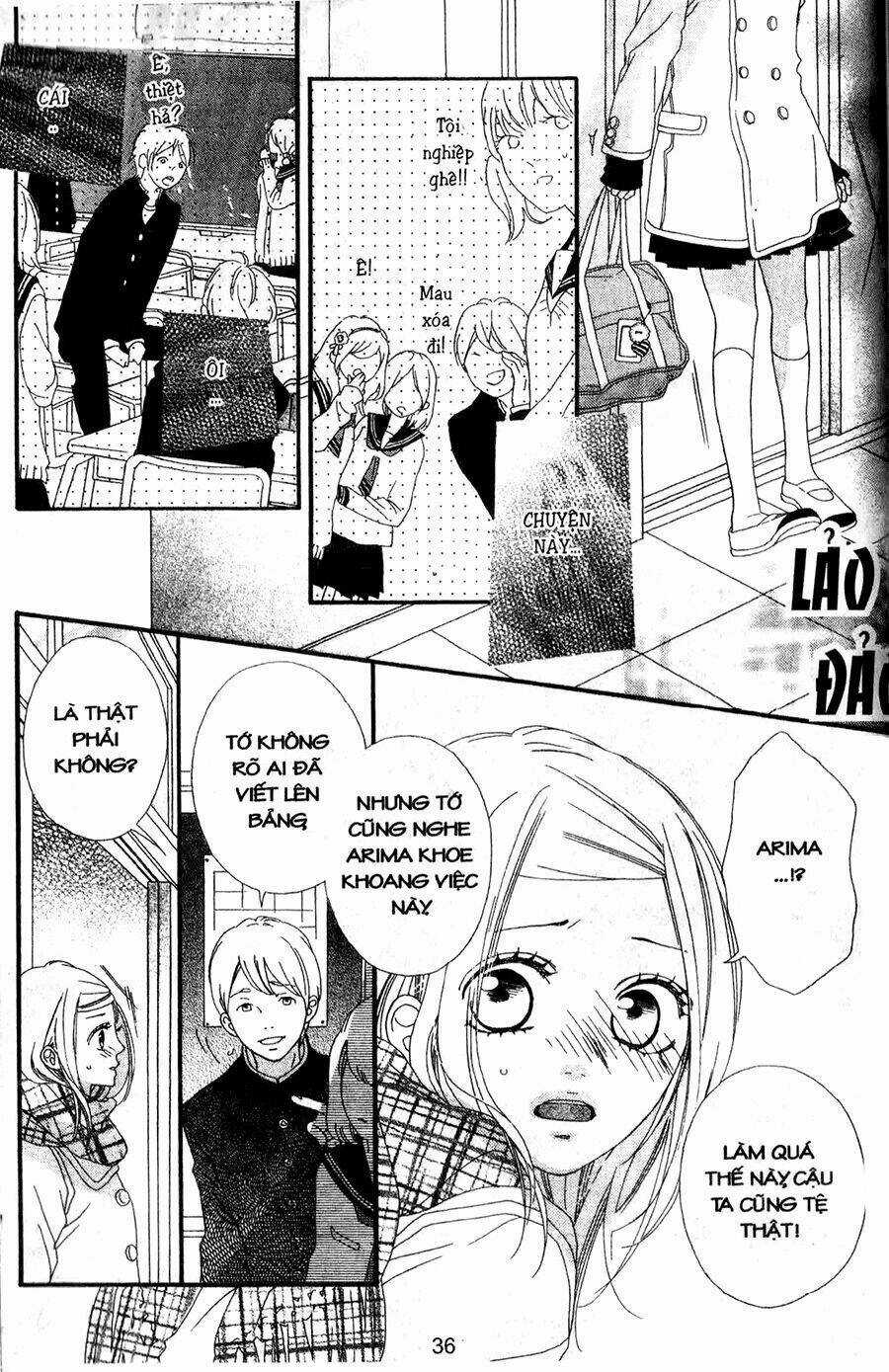 Trái Tim Thổn Thức - Chapter 1 - Trang 36