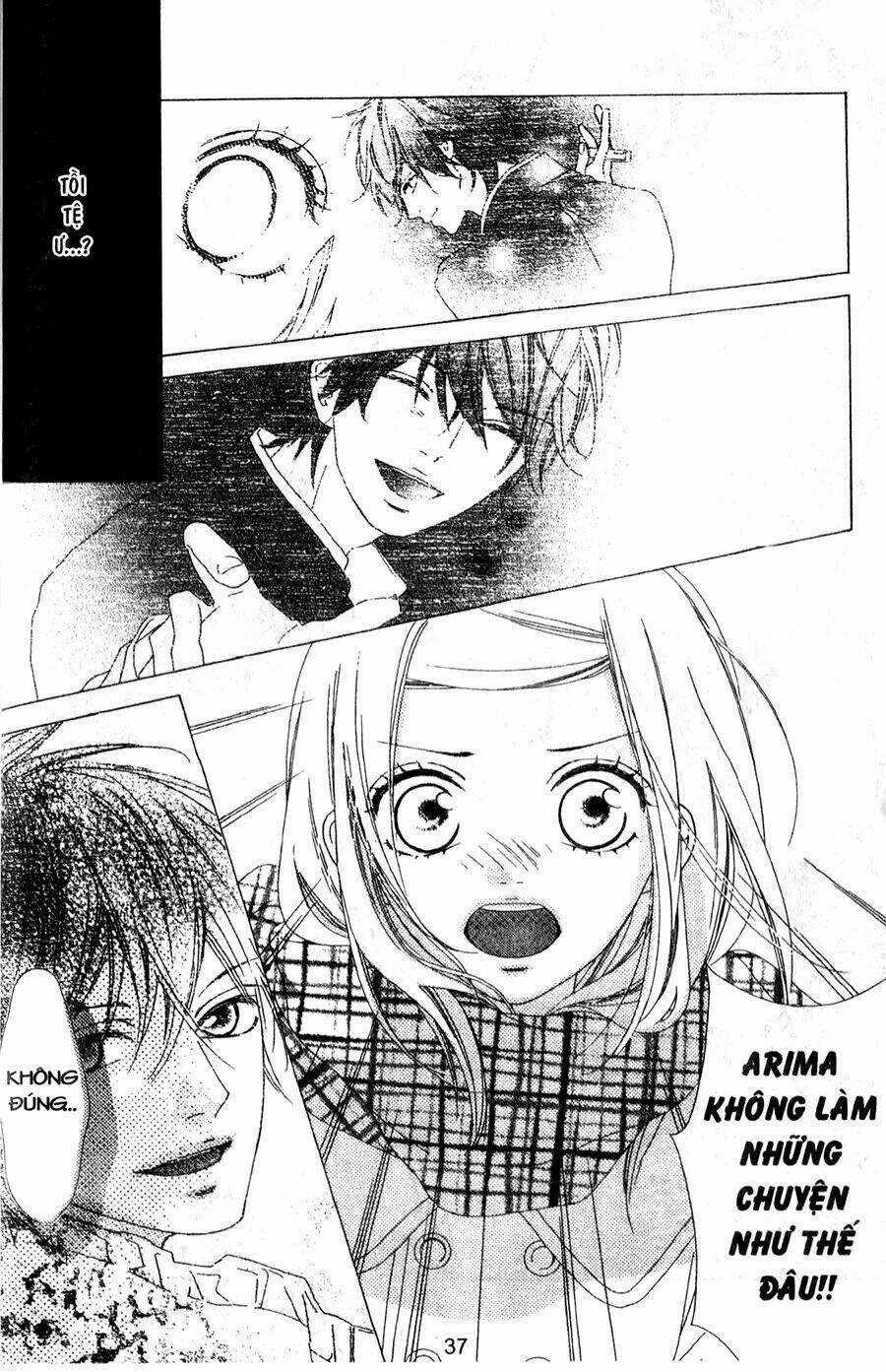 Trái Tim Thổn Thức - Chapter 1 - Trang 37