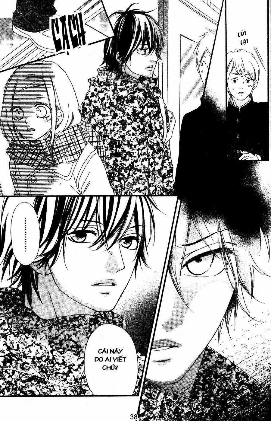 Trái Tim Thổn Thức - Chapter 1 - Trang 38