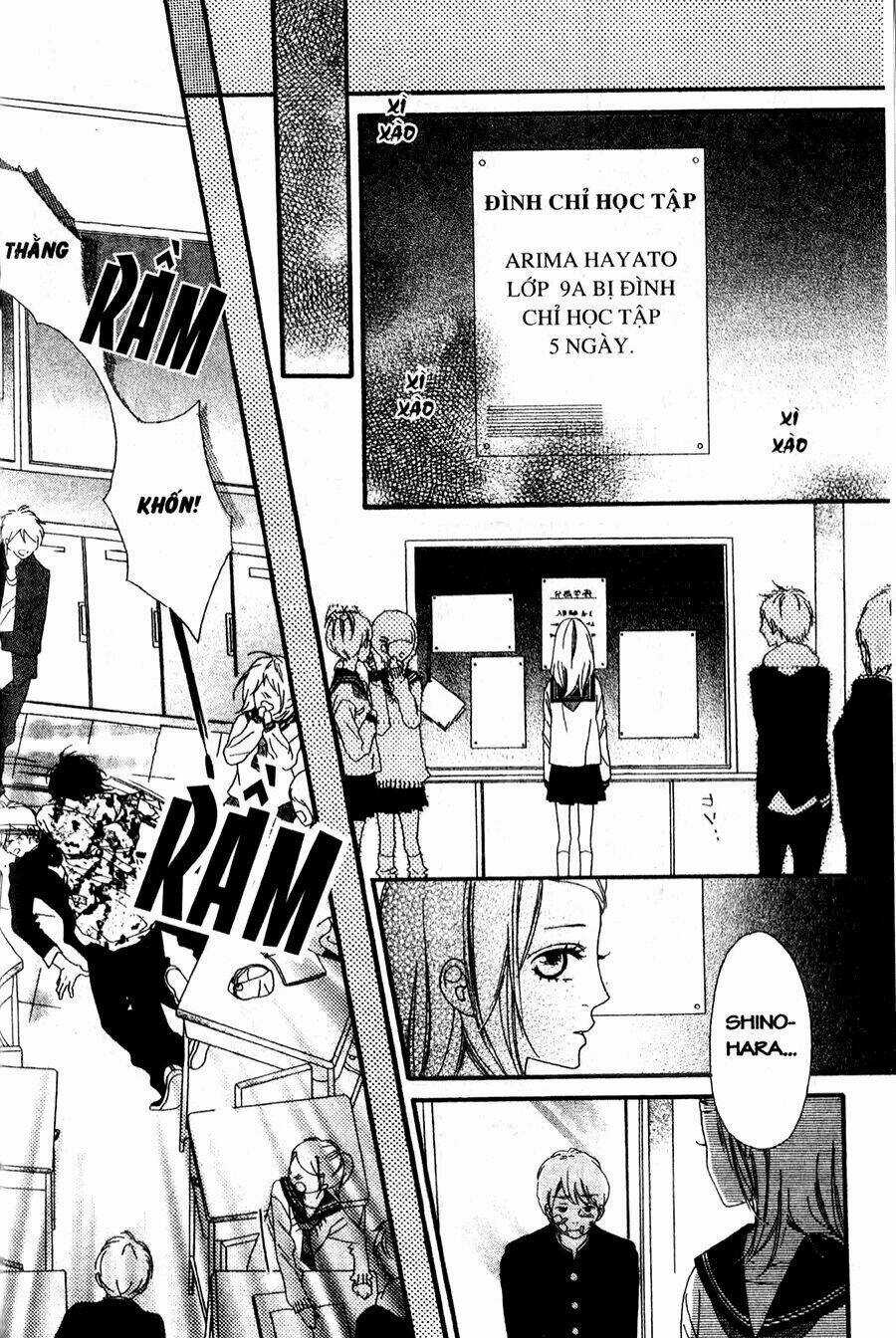 Trái Tim Thổn Thức - Chapter 1 - Trang 39