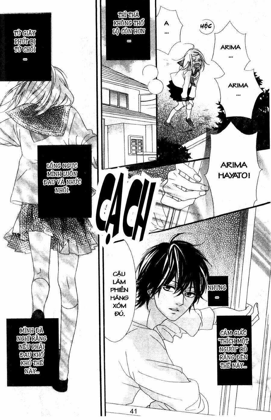 Trái Tim Thổn Thức - Chapter 1 - Trang 41