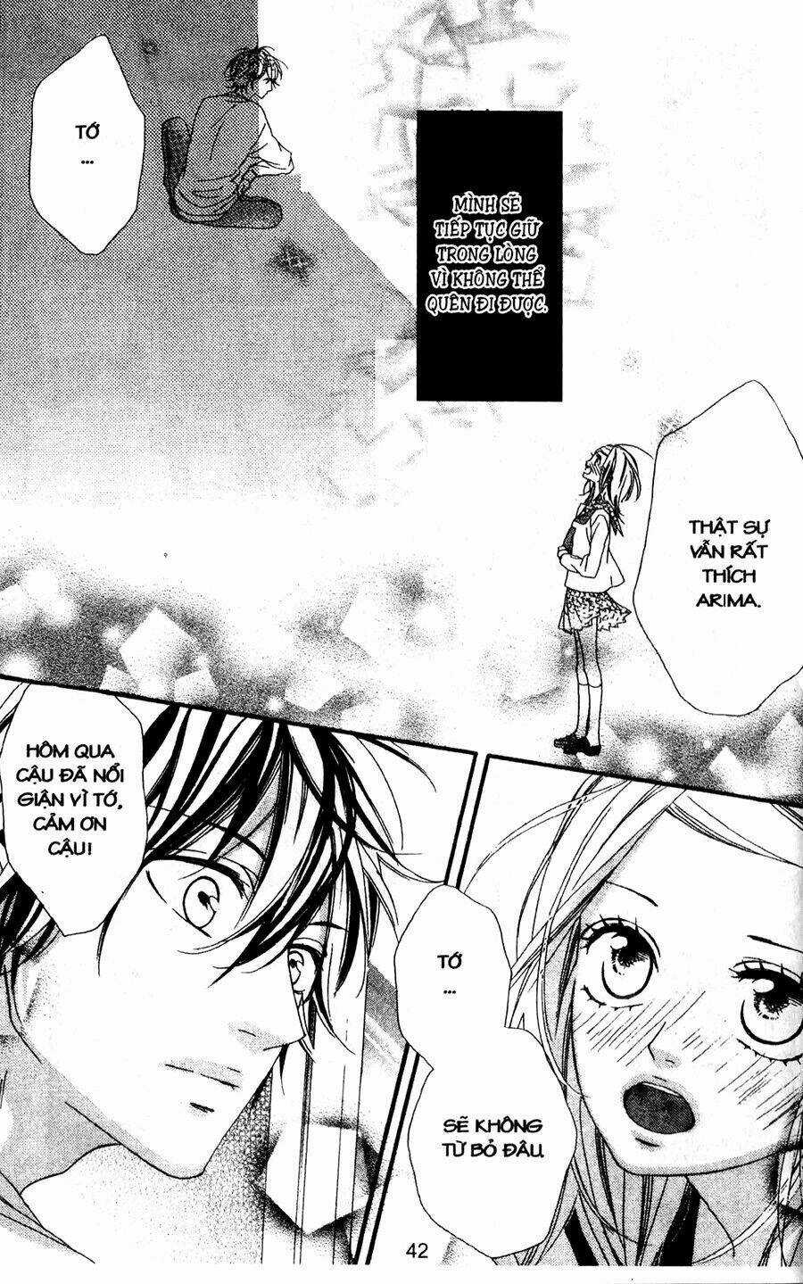 Trái Tim Thổn Thức - Chapter 1 - Trang 42