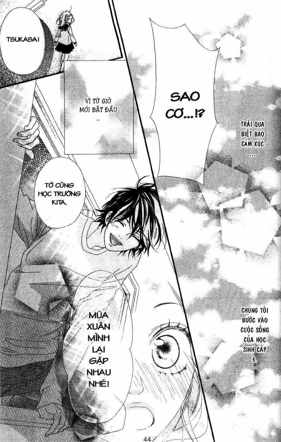 Trái Tim Thổn Thức - Chapter 1 - Trang 44