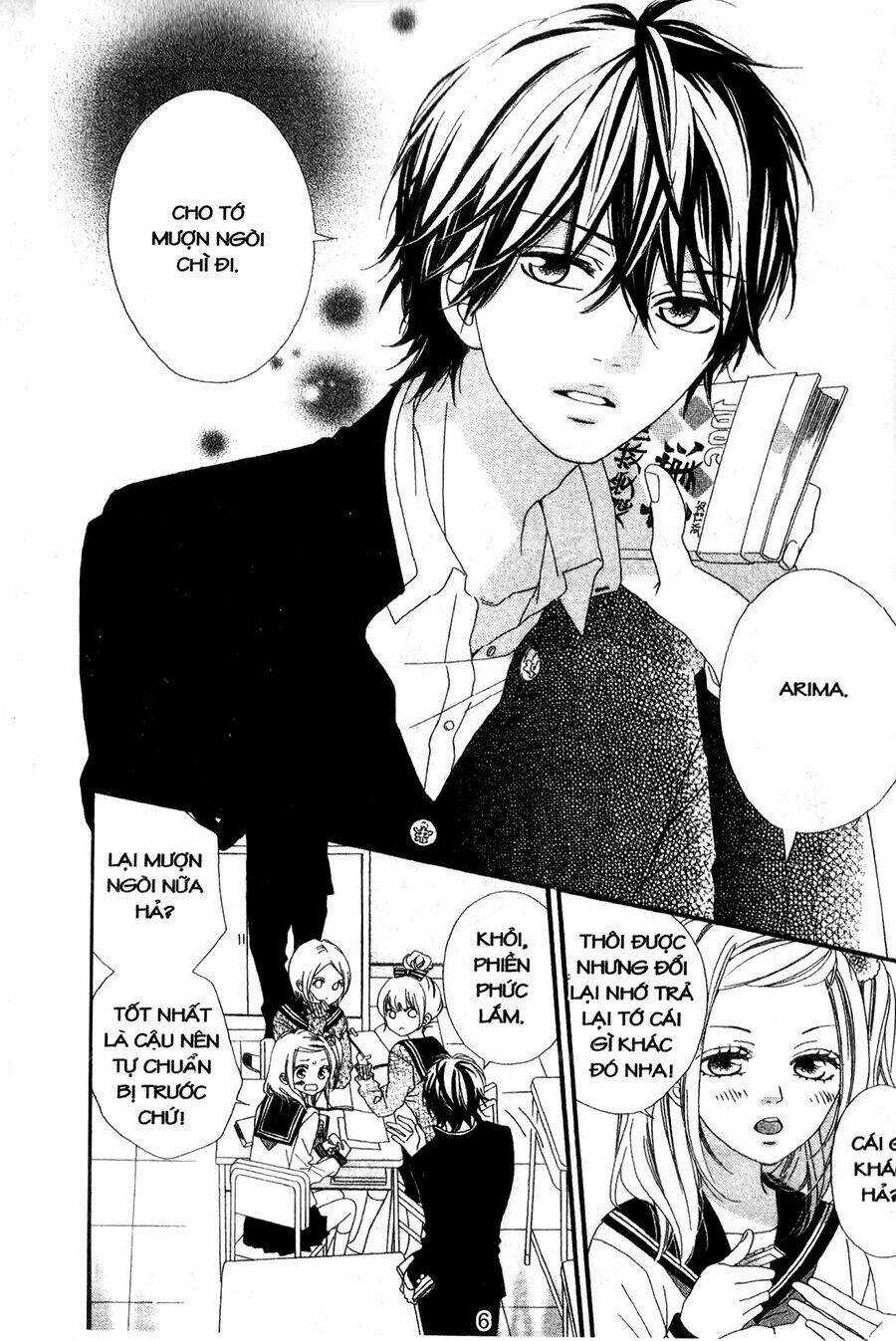 Trái Tim Thổn Thức - Chapter 1 - Trang 6