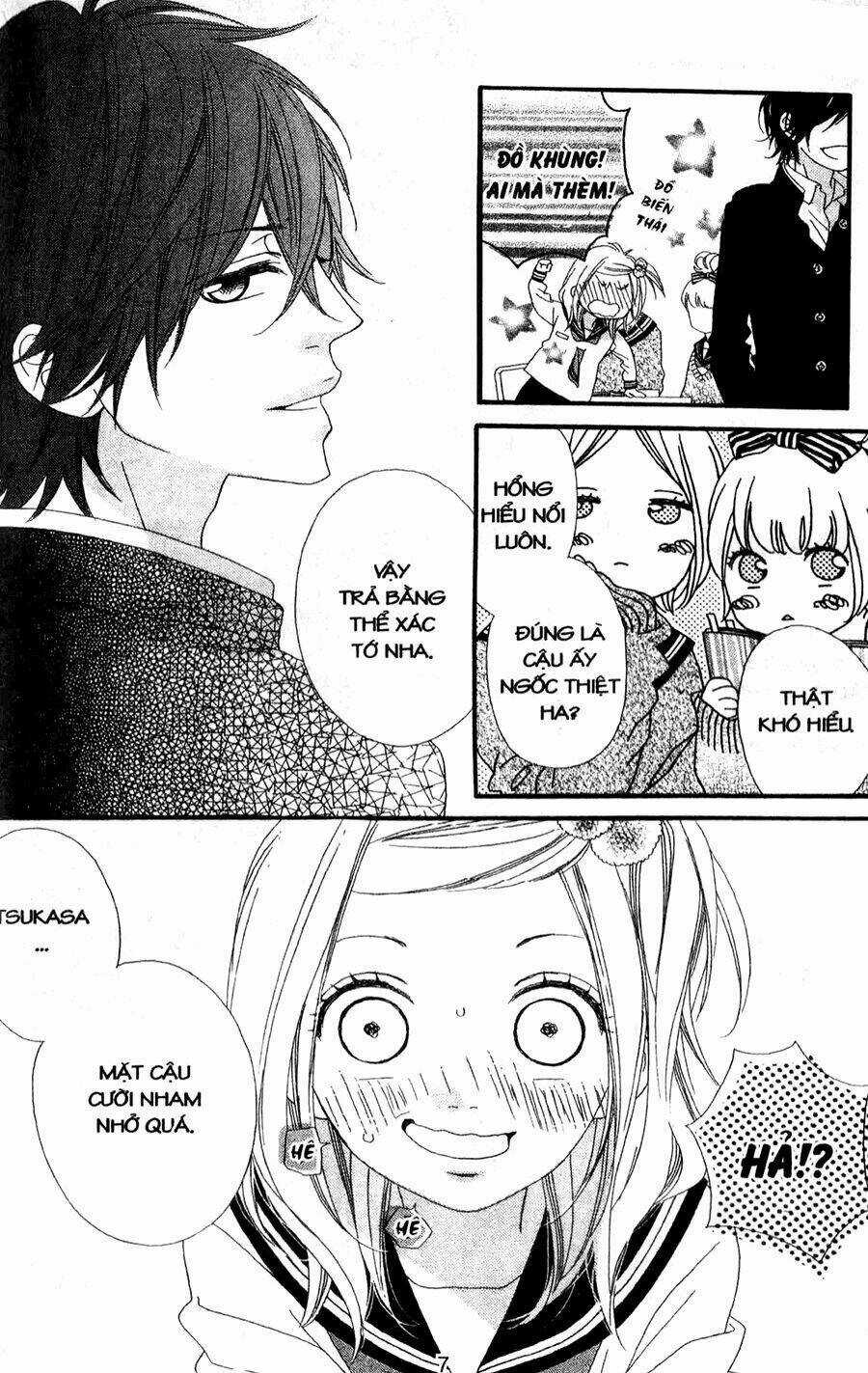 Trái Tim Thổn Thức - Chapter 1 - Trang 7