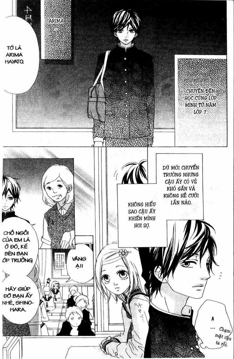 Trái Tim Thổn Thức - Chapter 1 - Trang 9