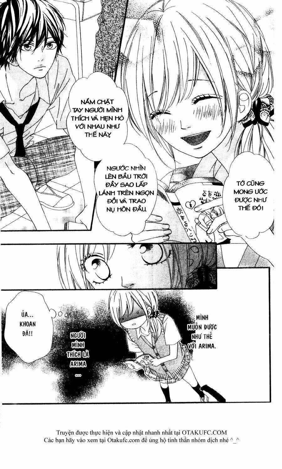 Trái Tim Thổn Thức - Chapter 10 - Trang 16