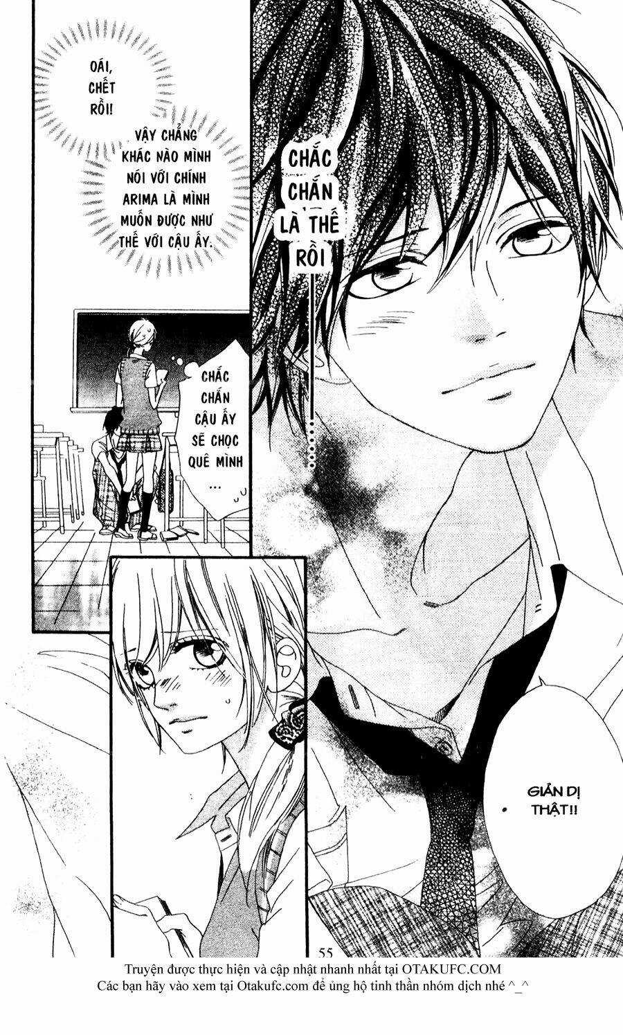 Trái Tim Thổn Thức - Chapter 10 - Trang 17