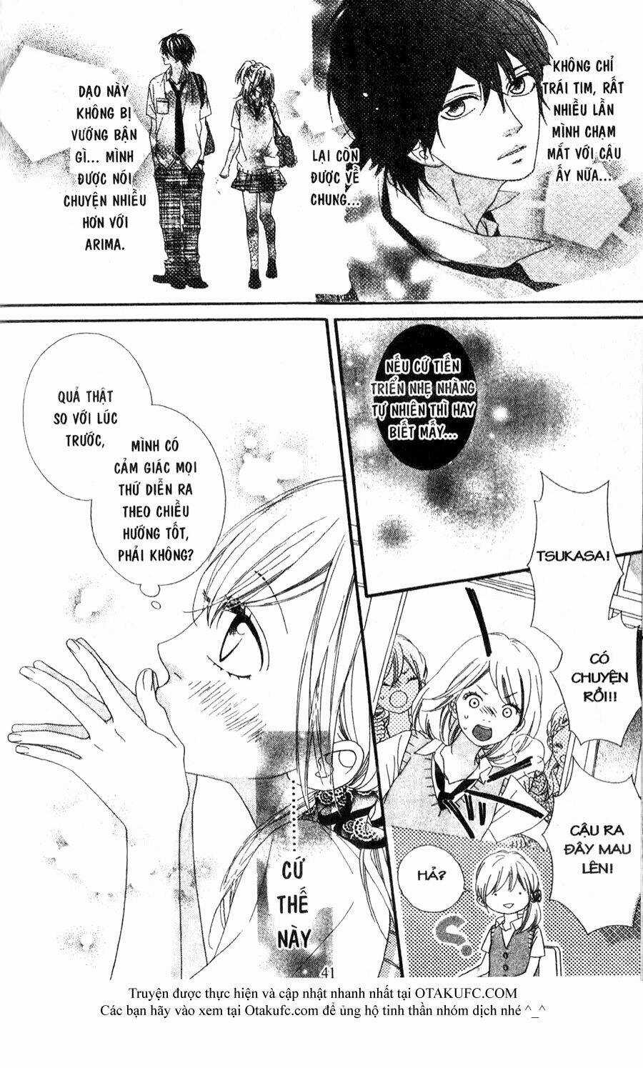 Trái Tim Thổn Thức - Chapter 10 - Trang 3