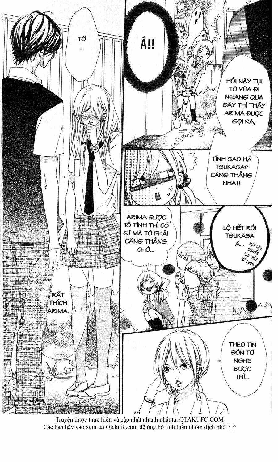 Trái Tim Thổn Thức - Chapter 10 - Trang 4