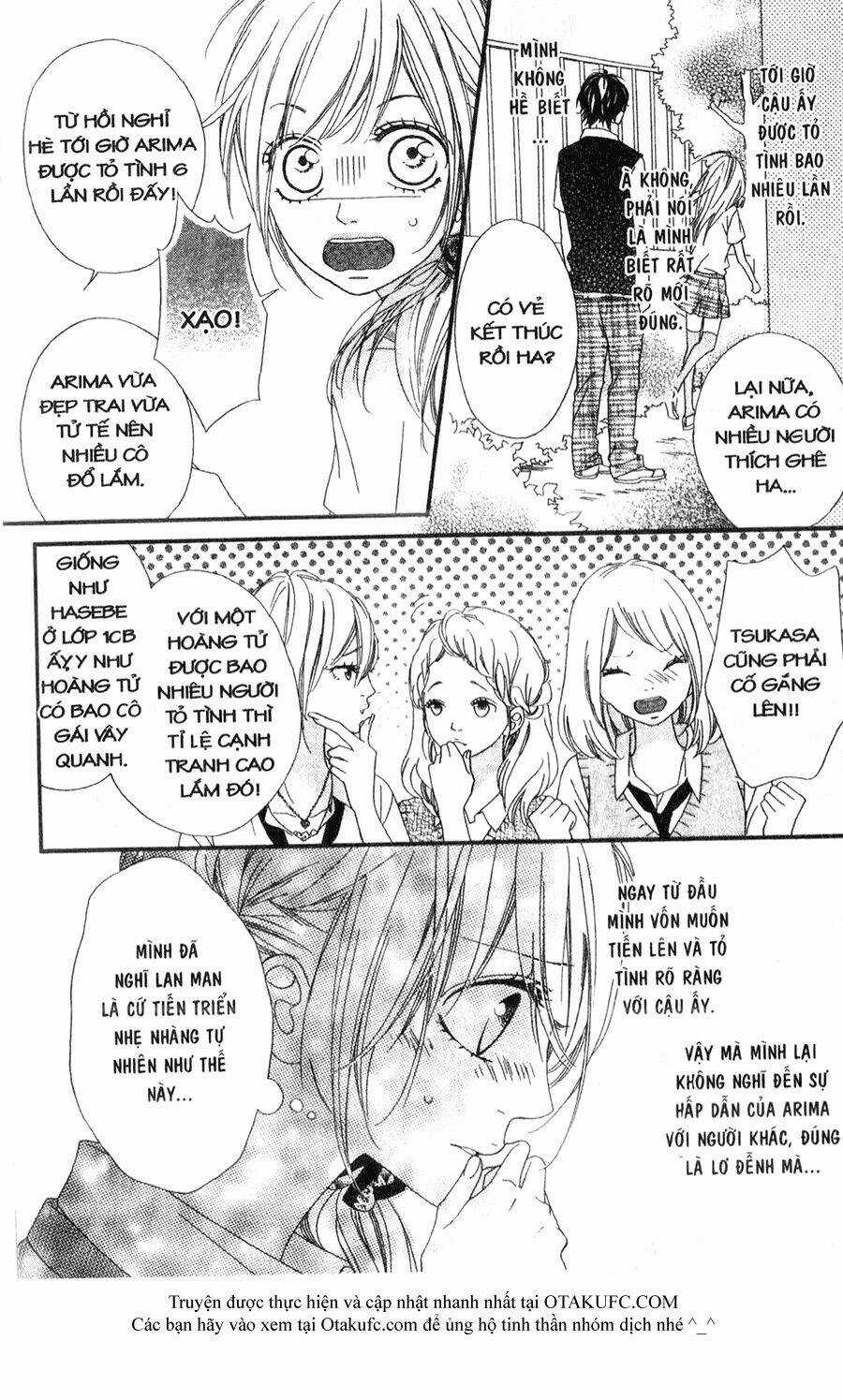 Trái Tim Thổn Thức - Chapter 10 - Trang 5