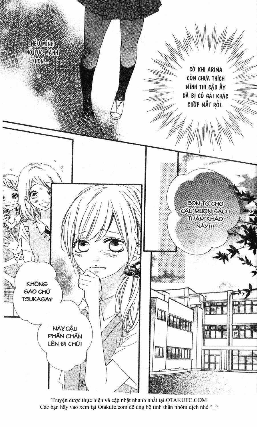 Trái Tim Thổn Thức - Chapter 10 - Trang 6