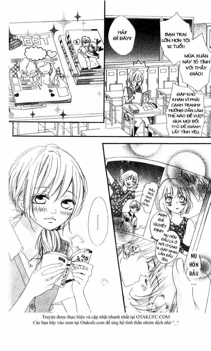 Trái Tim Thổn Thức - Chapter 10 - Trang 7