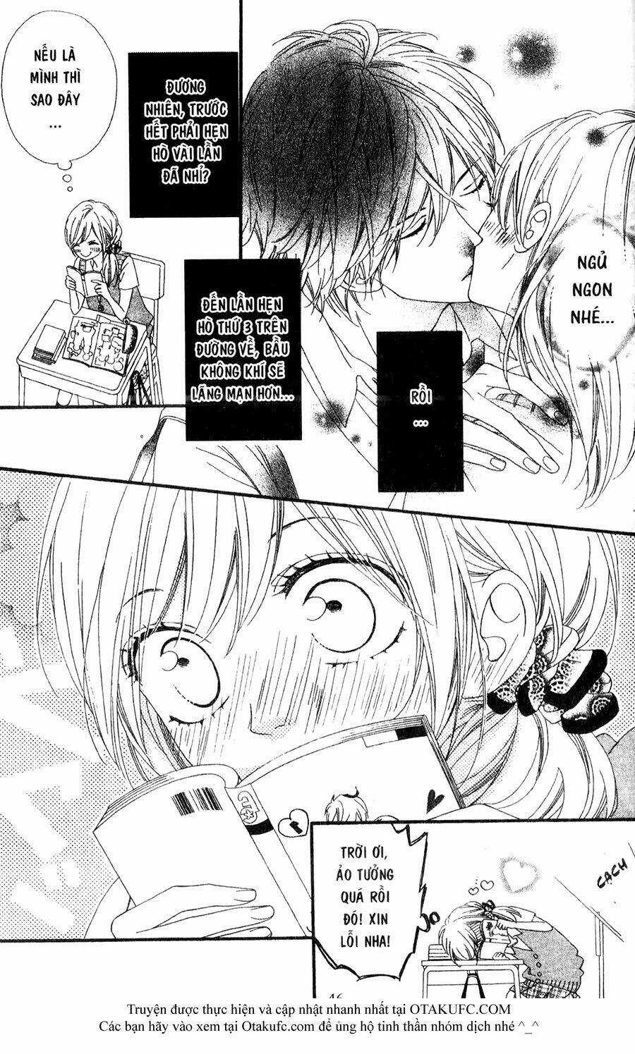 Trái Tim Thổn Thức - Chapter 10 - Trang 8