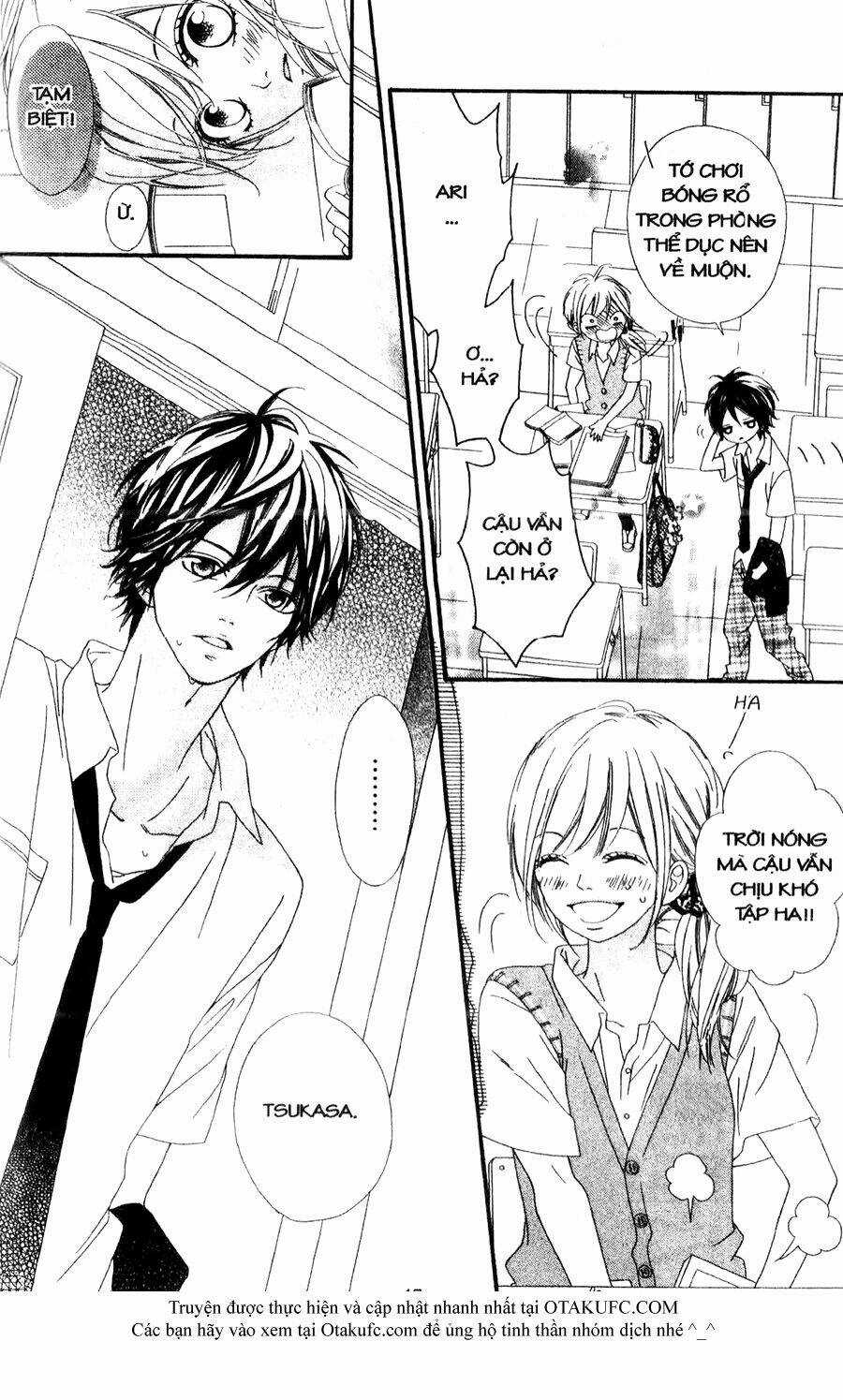 Trái Tim Thổn Thức - Chapter 10 - Trang 9