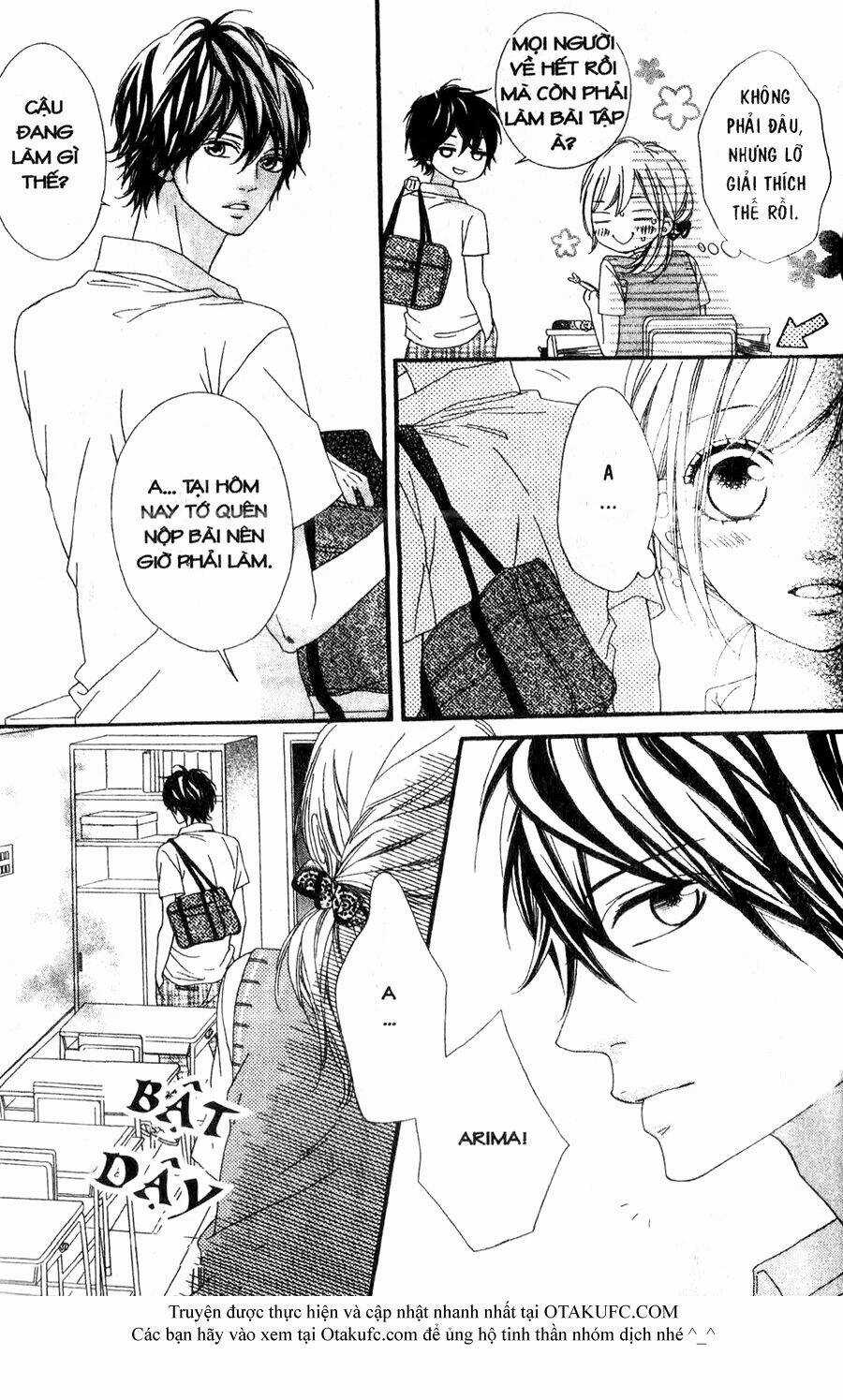 Trái Tim Thổn Thức - Chapter 10 - Trang 10