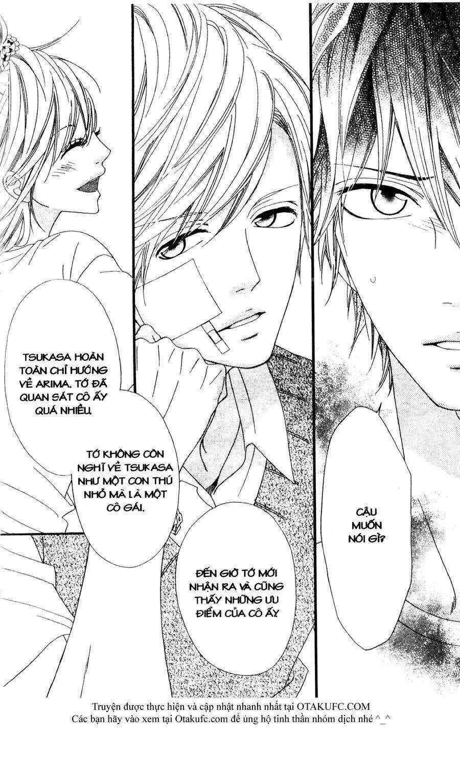 Trái Tim Thổn Thức - Chapter 11 - Trang 12