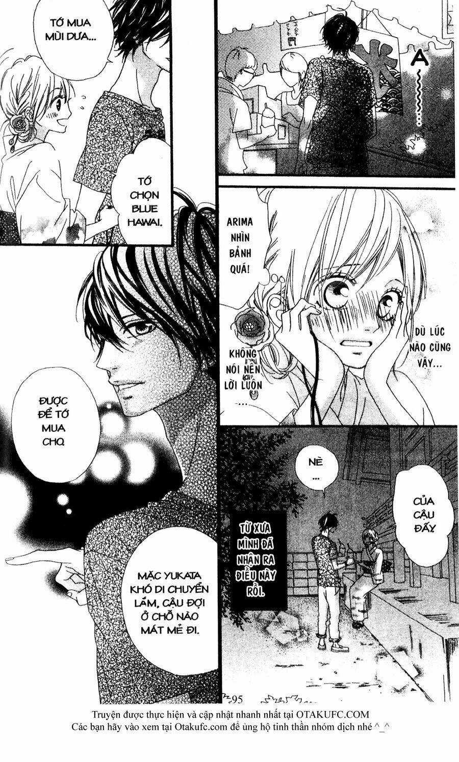 Trái Tim Thổn Thức - Chapter 11 - Trang 18