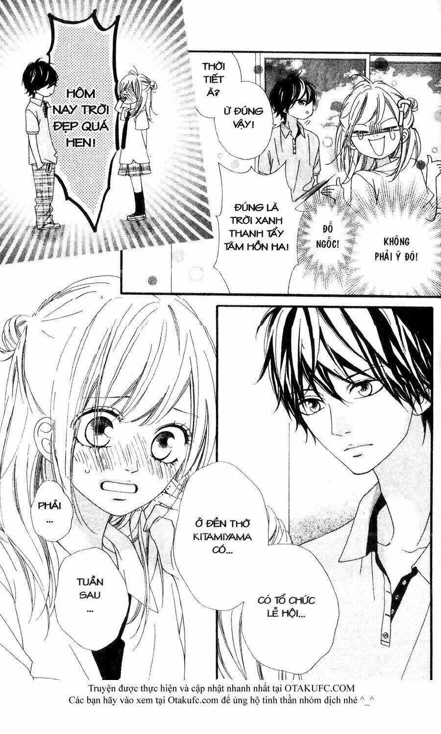 Trái Tim Thổn Thức - Chapter 11 - Trang 3