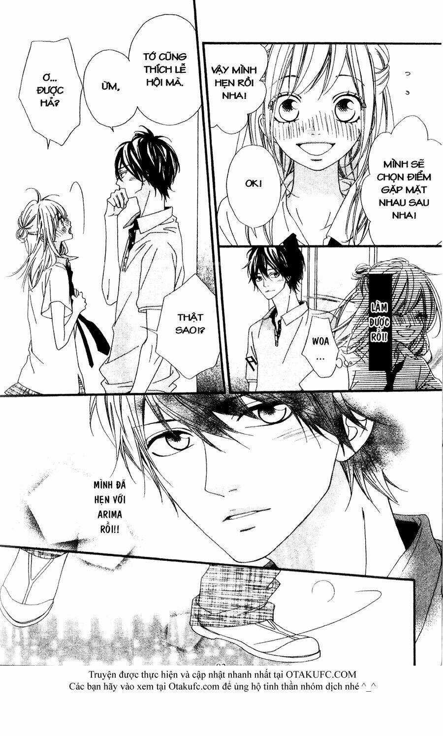 Trái Tim Thổn Thức - Chapter 11 - Trang 6