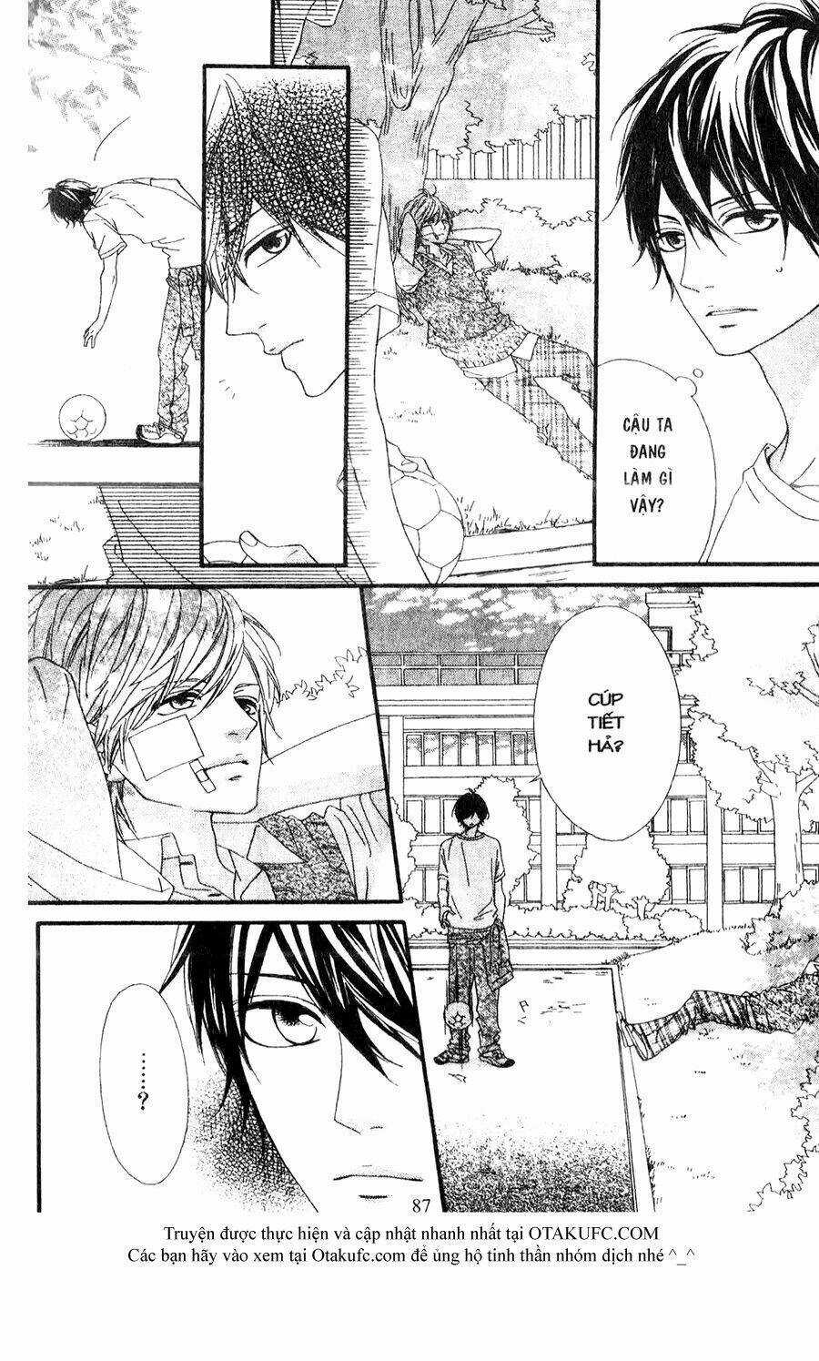 Trái Tim Thổn Thức - Chapter 11 - Trang 10