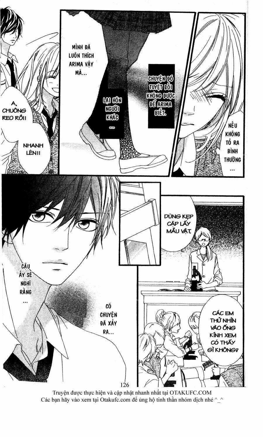 Trái Tim Thổn Thức - Chapter 12 - Trang 12