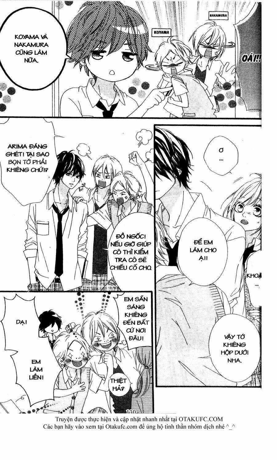 Trái Tim Thổn Thức - Chapter 12 - Trang 16