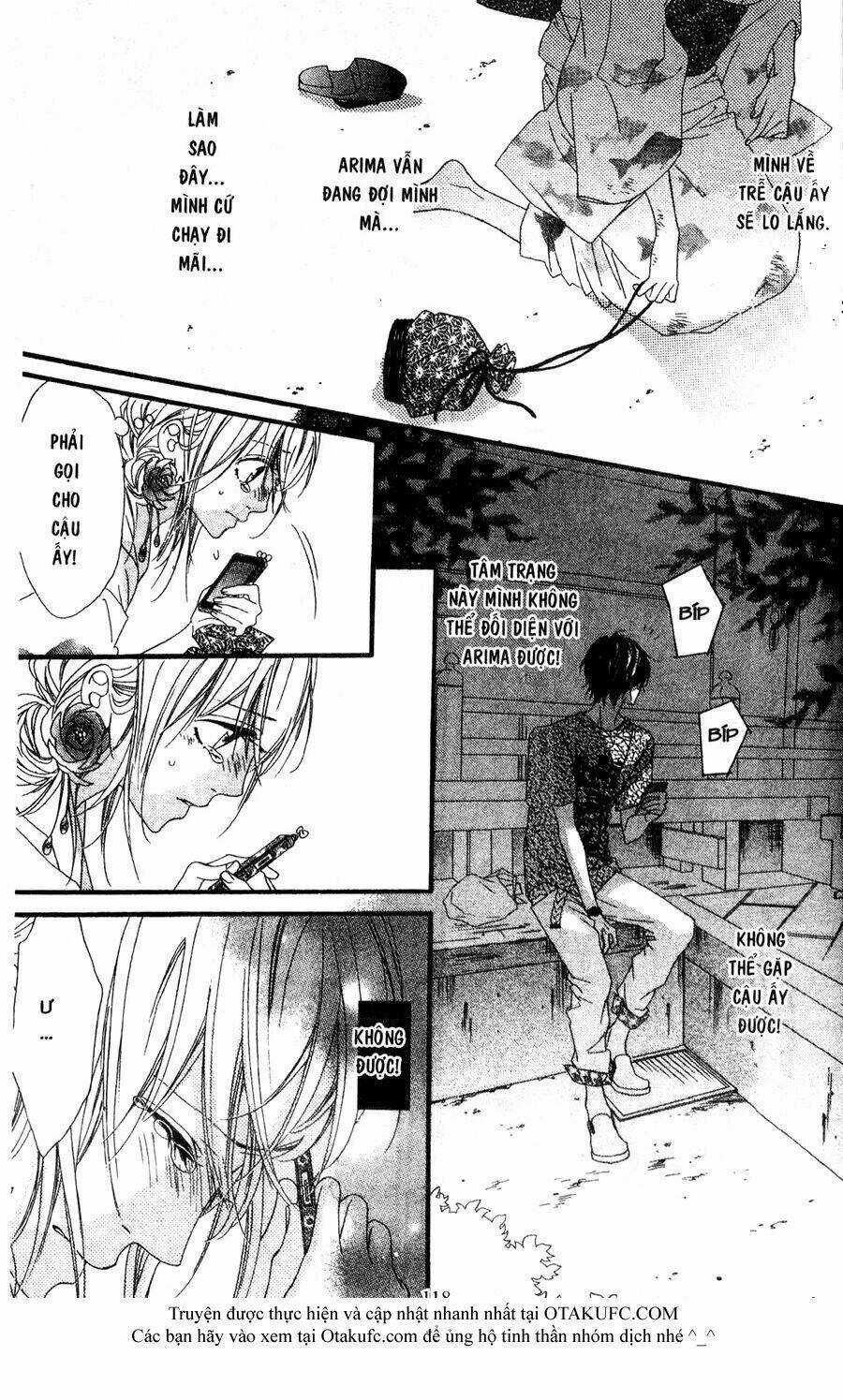 Trái Tim Thổn Thức - Chapter 12 - Trang 4