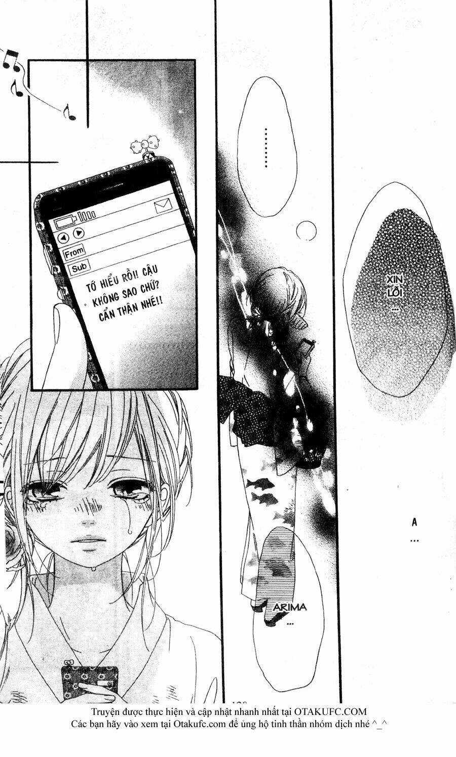 Trái Tim Thổn Thức - Chapter 12 - Trang 6