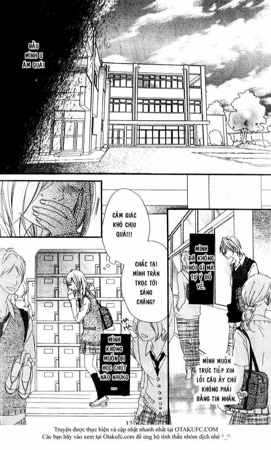 Trái Tim Thổn Thức - Chapter 12 - Trang 7