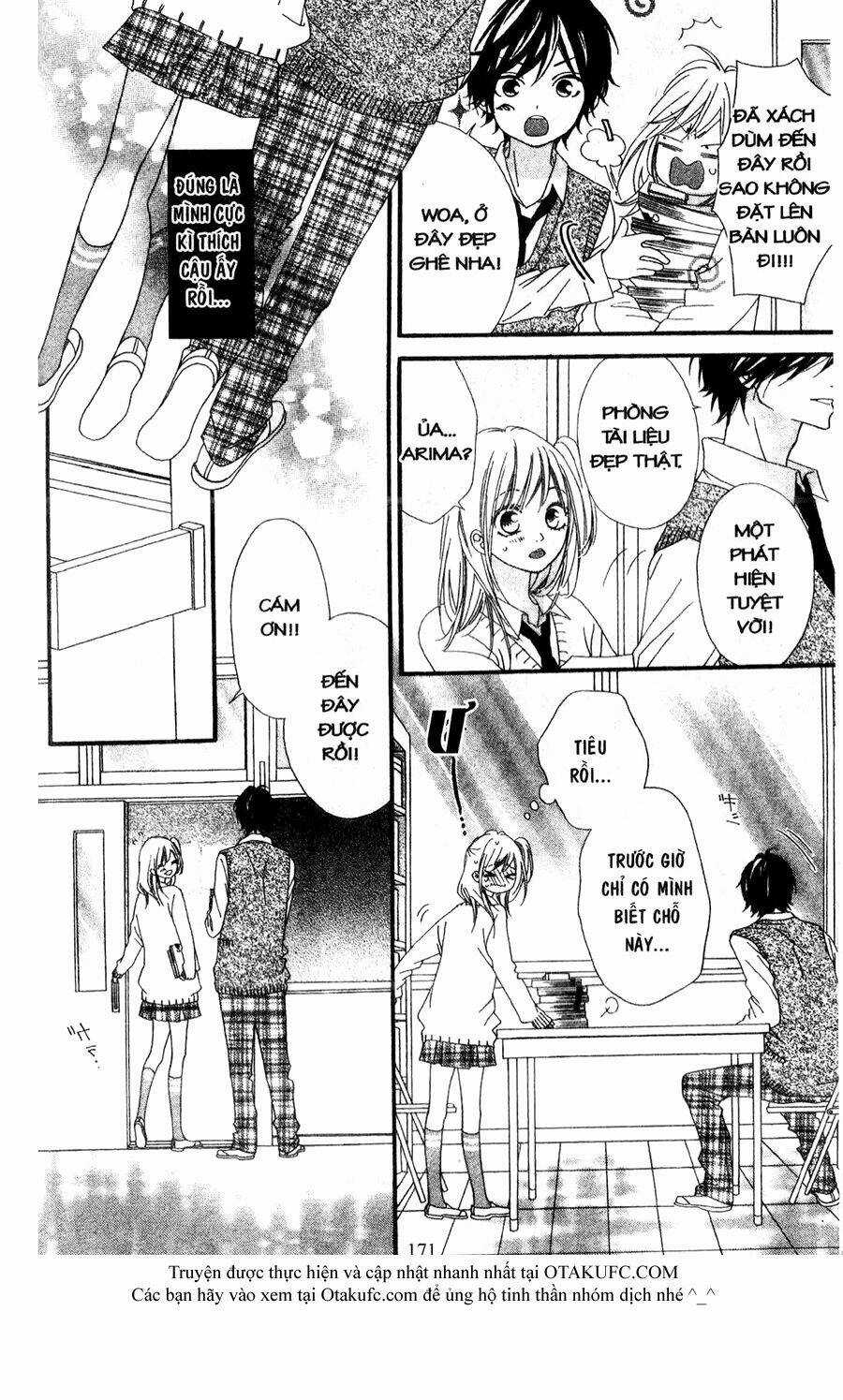 Trái Tim Thổn Thức - Chapter 13 - Trang 21