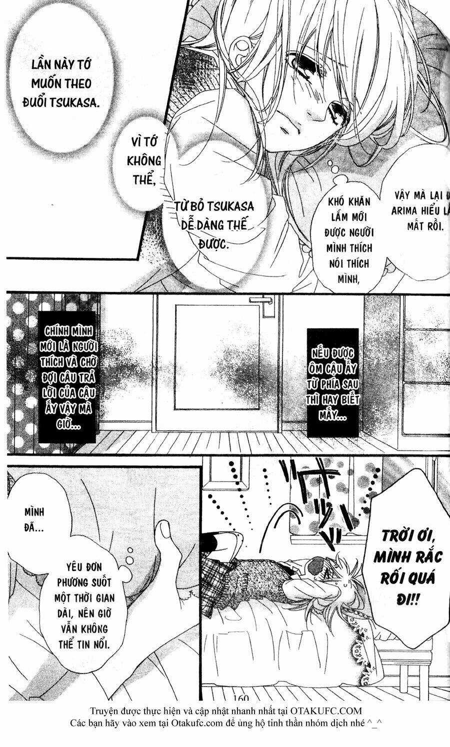 Trái Tim Thổn Thức - Chapter 13 - Trang 10