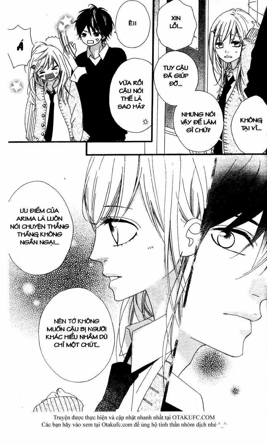 Trái Tim Thổn Thức - Chapter 14 - Trang 12