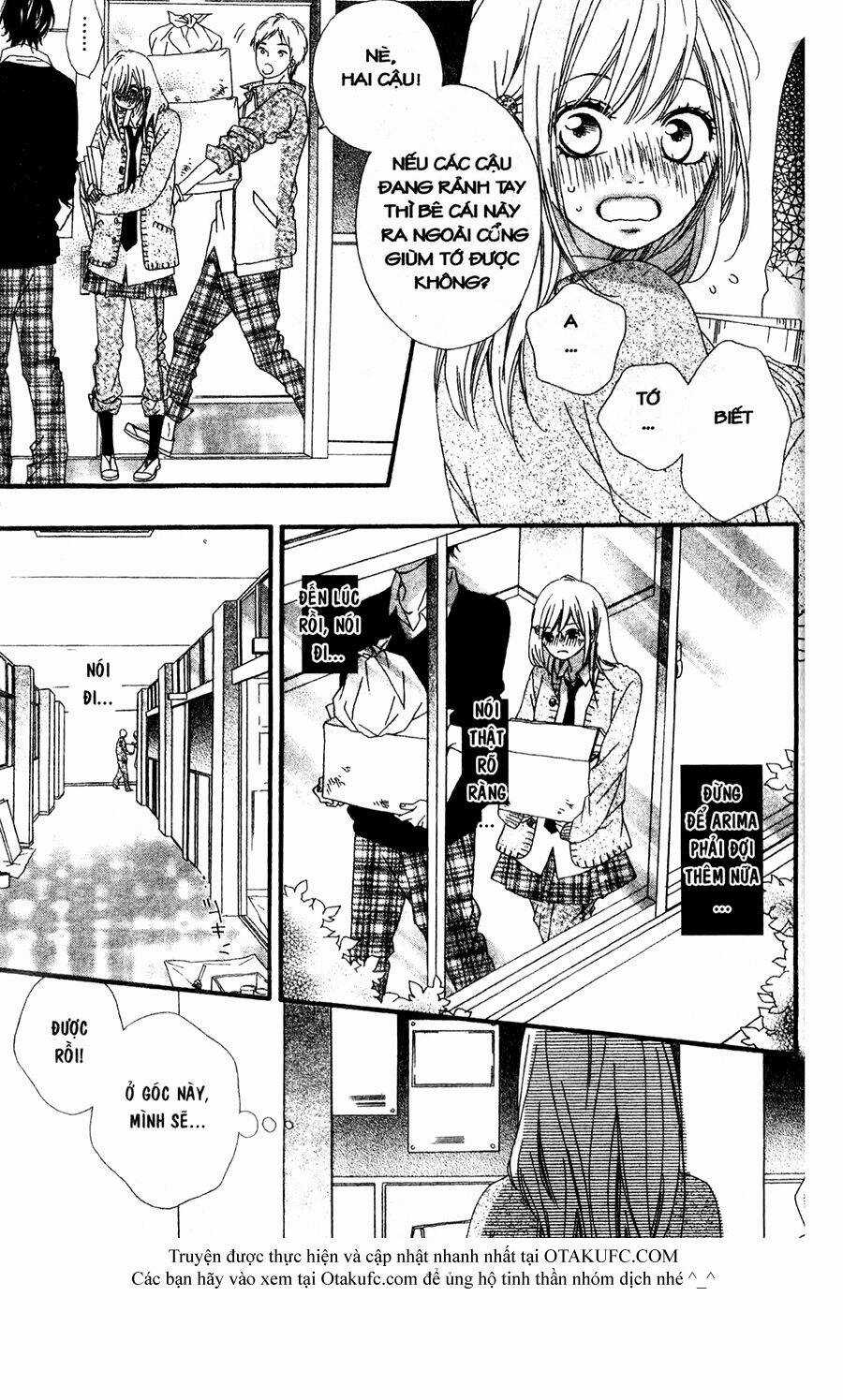 Trái Tim Thổn Thức - Chapter 14 - Trang 14